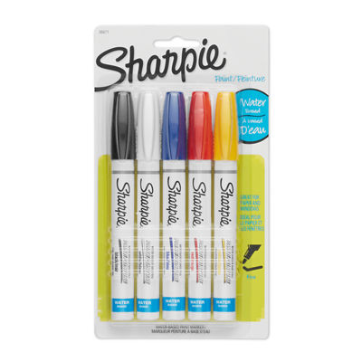 Marqueurs Sharpie Paint &agrave; base d'eau, pointe fine