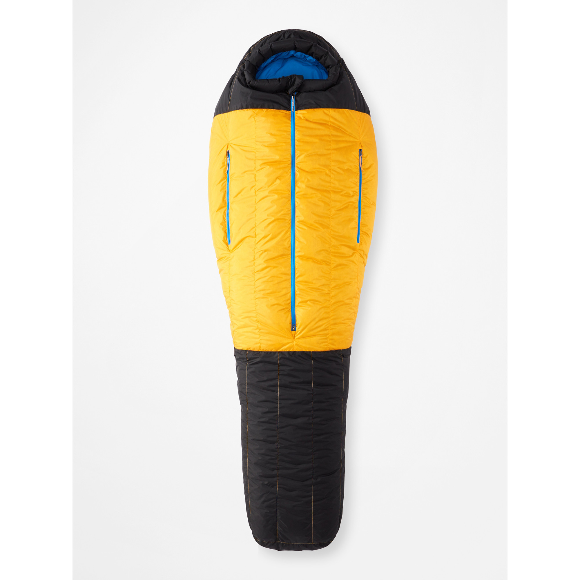 Marmot Col -20° Sleeping Bag, Men's, Regular, Solar/Black