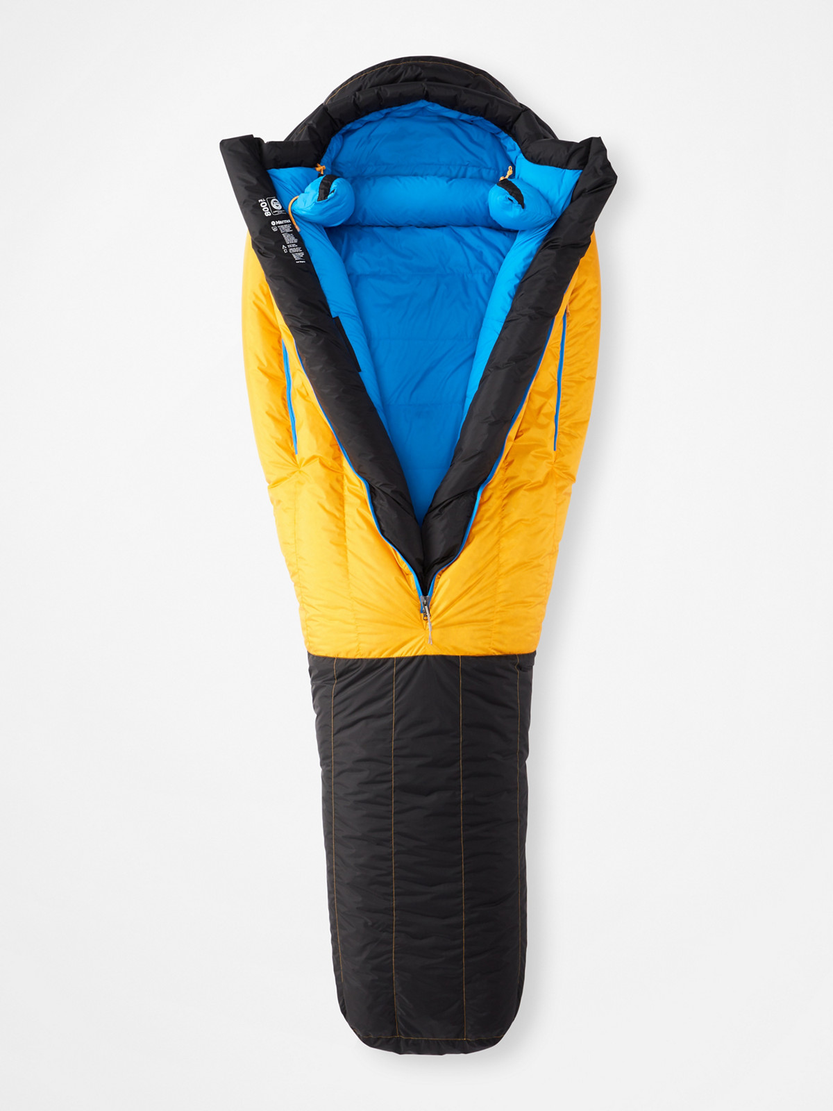 mummy sleeping bag