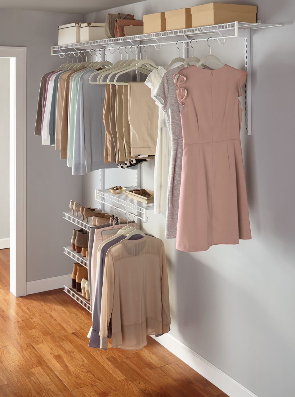 FastTrack® Closet Mutli-Purpose Kit | Rubbermaid