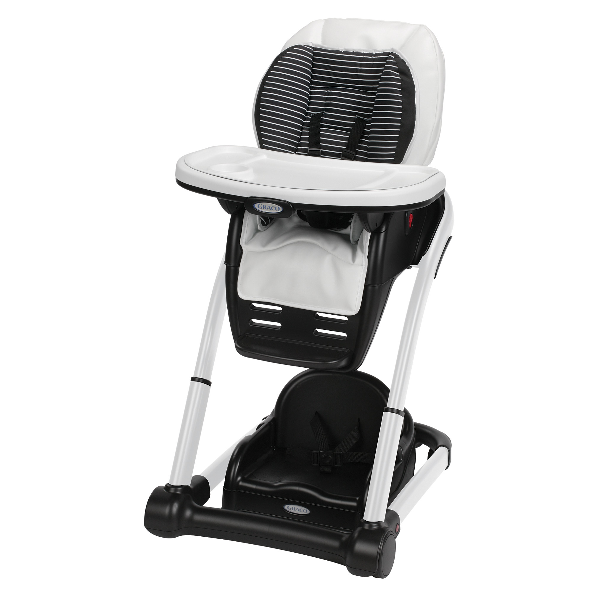 Graco Blossomâ¢ 6-In-1 Convertible High Chair, Studio Black