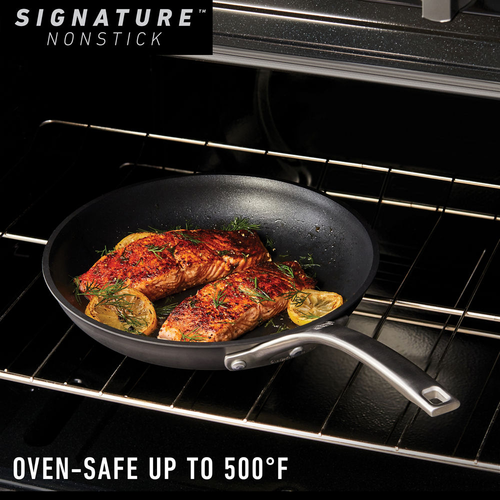 Signature™ Hard-Anodized Nonstick 10-Piece Cookware Set | Calphalon