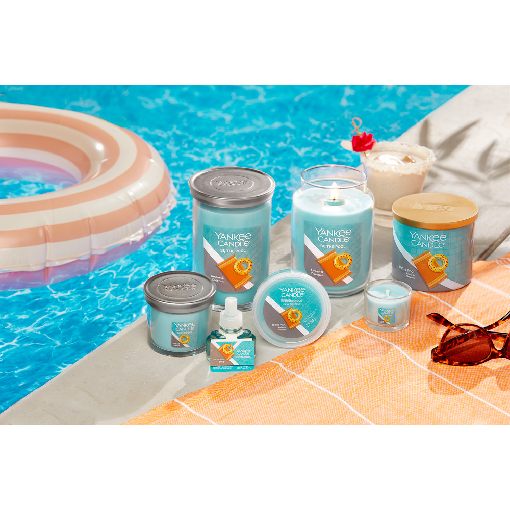 By the Pool - Amber & Coconut