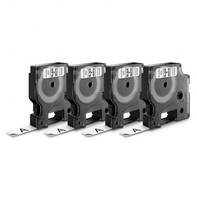 DYMO D1 Standard Labels, 4 Count