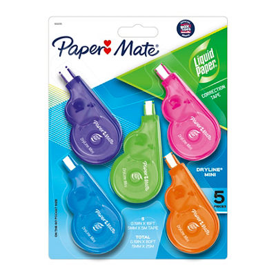 Ruban correcteur DryLine Mini de Paper Mate