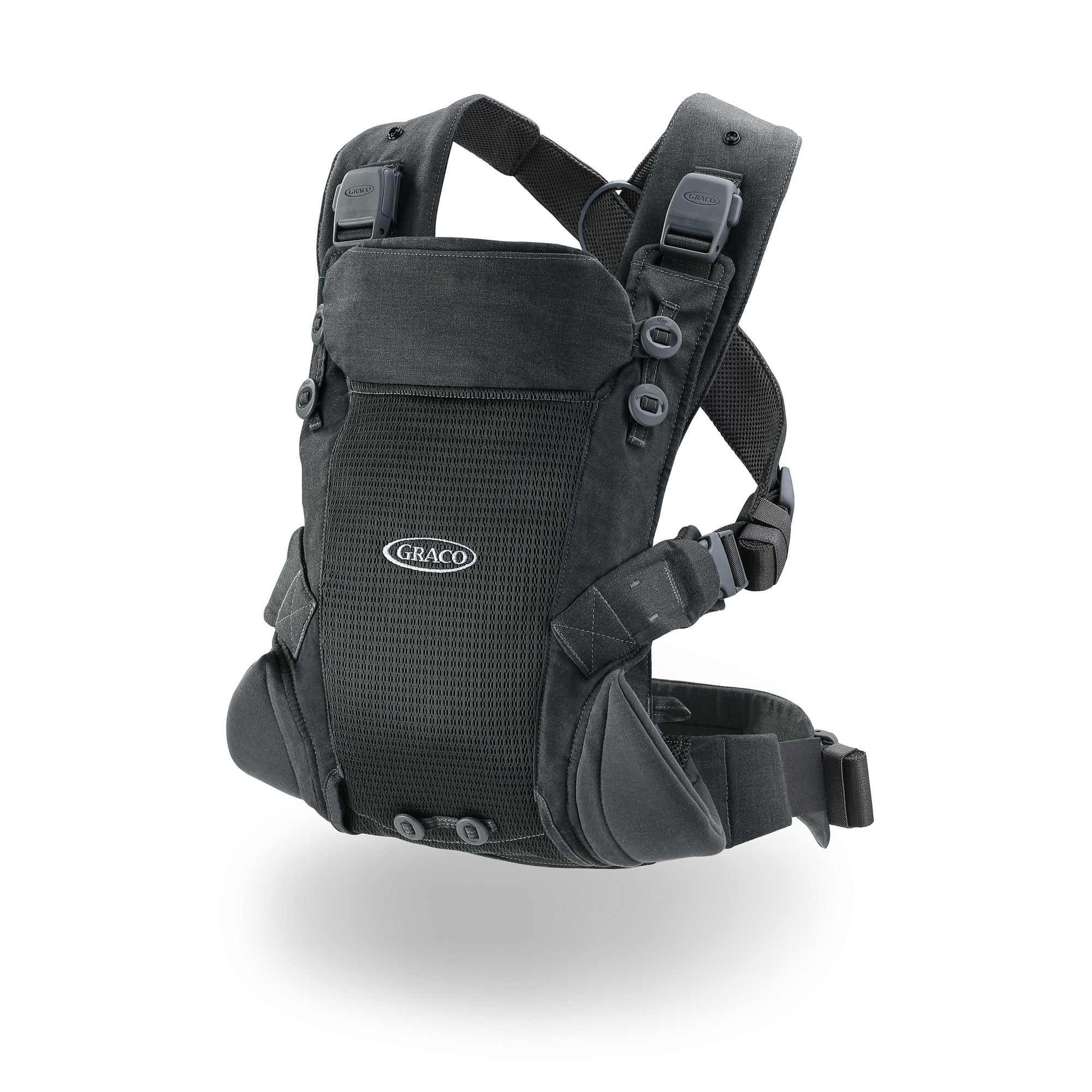 Graco Cradle Meâ¢ Lite 3-In-1 Baby Carrier, Charcoal Grey