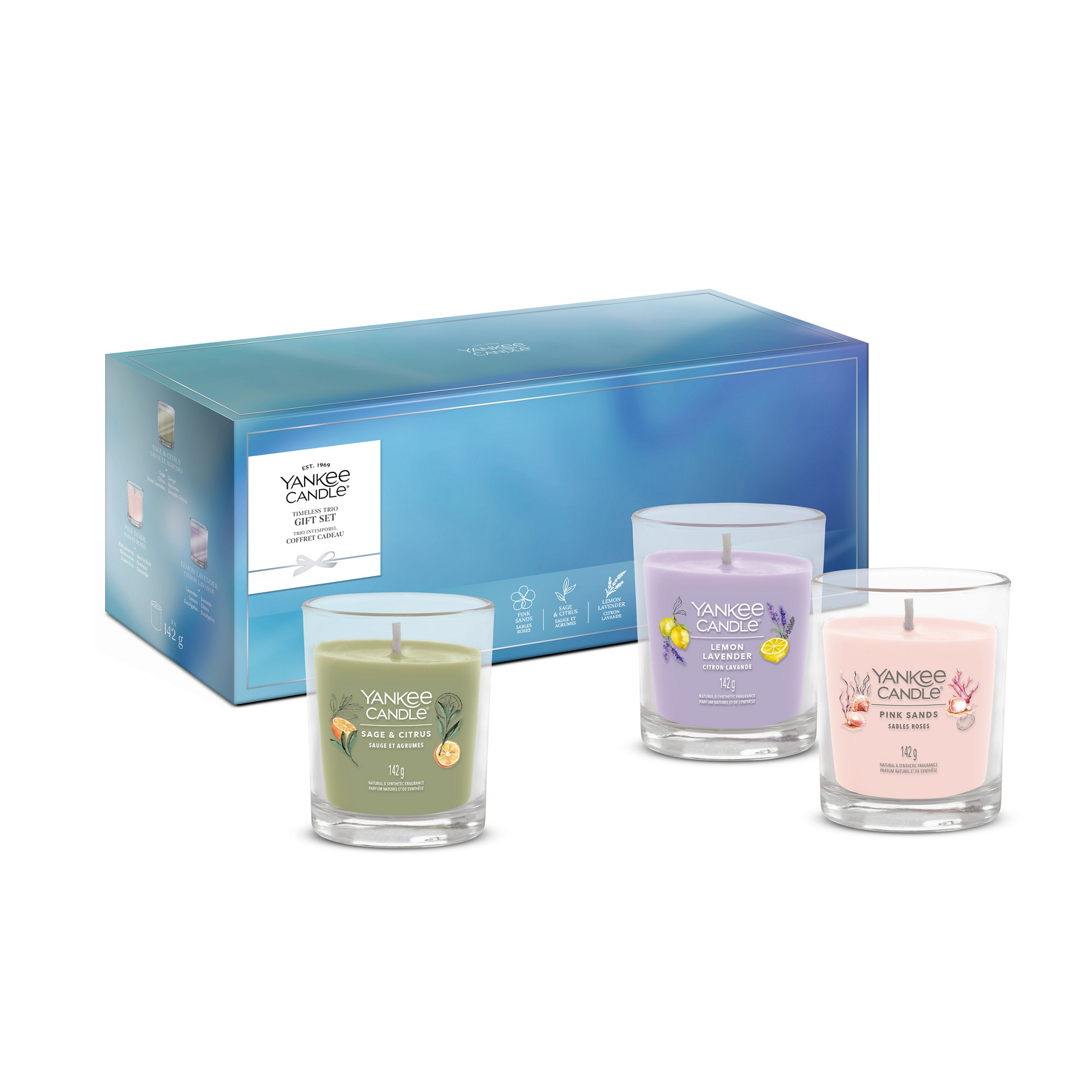 Timeless Trio Gift Set Yankee Candle