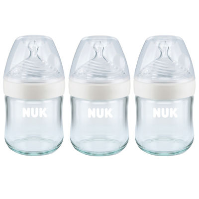 NUK&reg; Simply Natural&reg; Glass Bottle, 4 oz