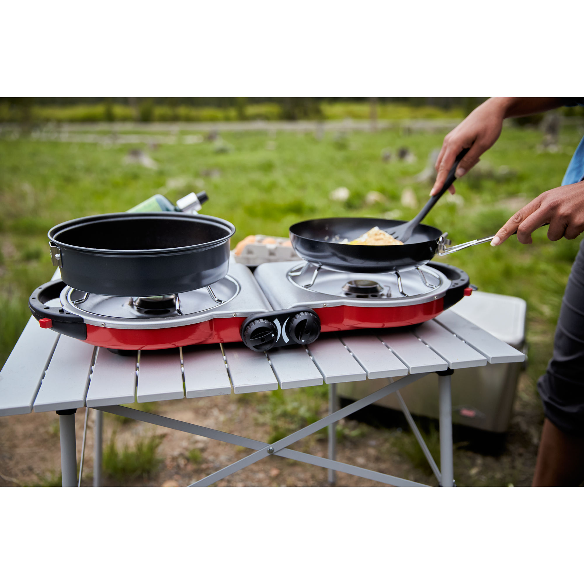Fold N Go™ Propane Stove | Coleman