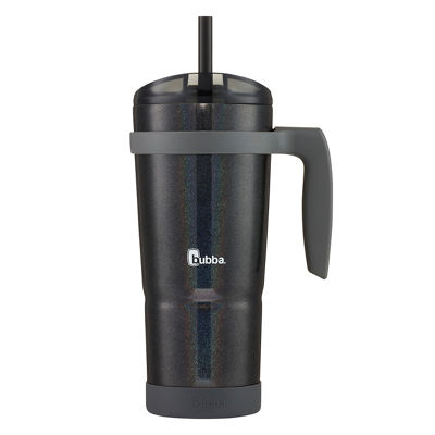 bubba Envy S, Insulated Tumbler with Bumper, Removable Handle, 32 oz., Licorice Iridescent