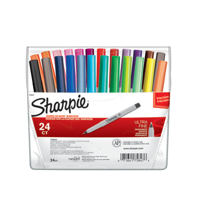 Sharpie Permanent Marker Fine Point Tip Black 1985857 - België