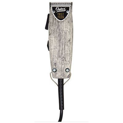 Oster&reg; Limited Edition Woodgrain Fast Feed&reg; Adjustable Pivot Motor Clipper
