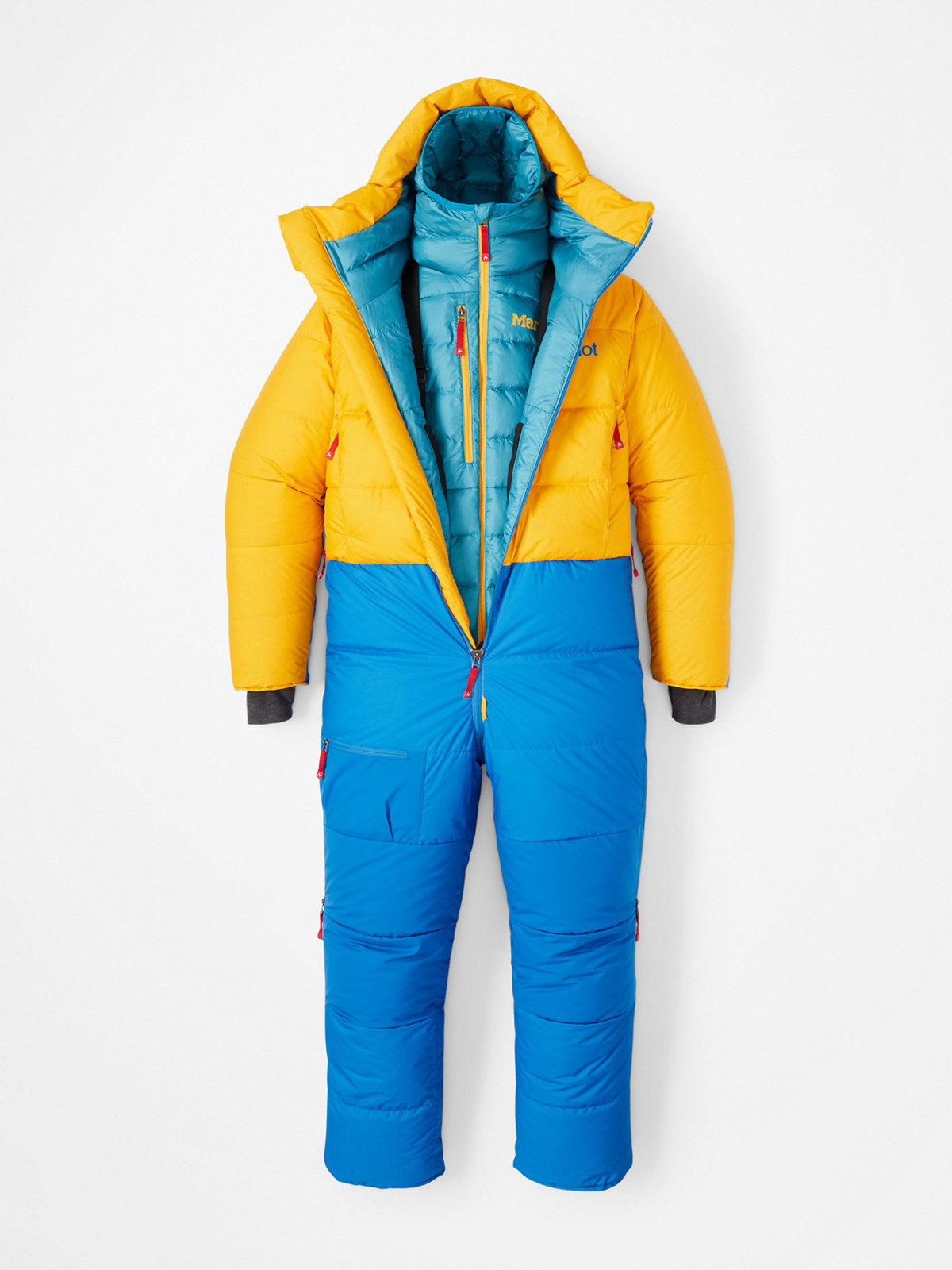 warmcube 8000 meter suit