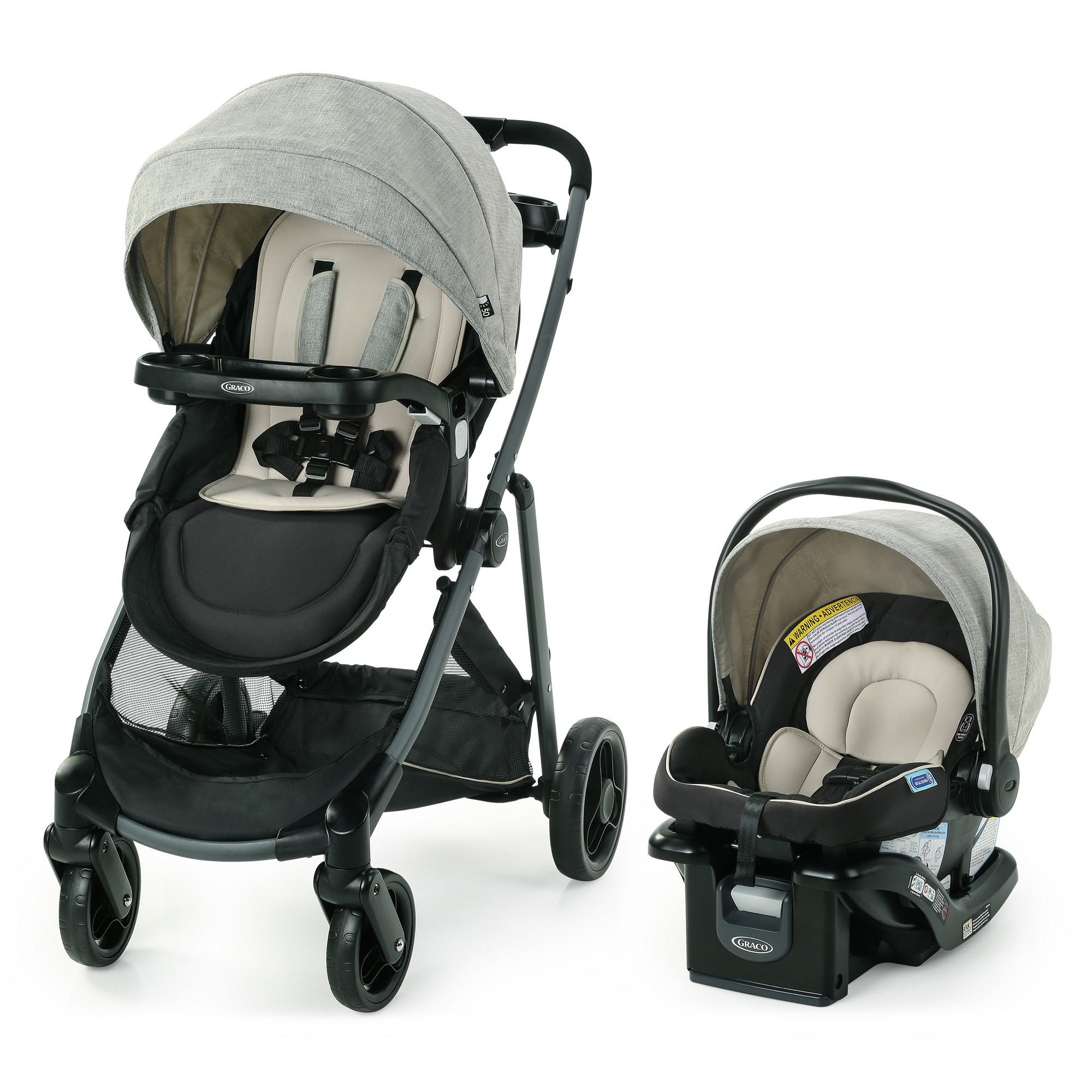 Graco Modesâ¢ Element Lx Travel System Stroller, Lynwood Brown