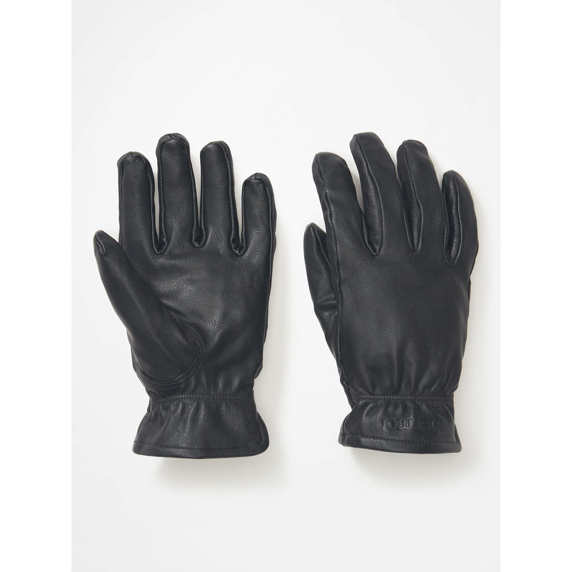 Marmot Men's Basic Work Glove in Black | Full Grain Leather