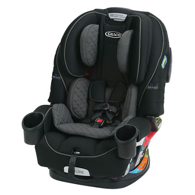 4Ever 4-in-1 Convertible Car Seat featuring TrueShield Technology