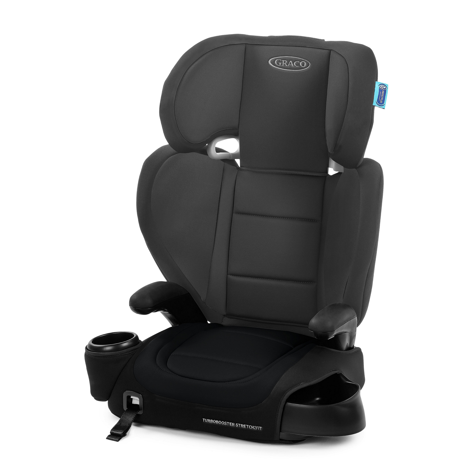 Graco Turbobooster® Stretch2Fit™ Booster Seat, Knight Blue