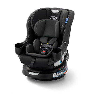 EasyTurn&trade; 360 2-in-1 Rotating Convertible Car Seat