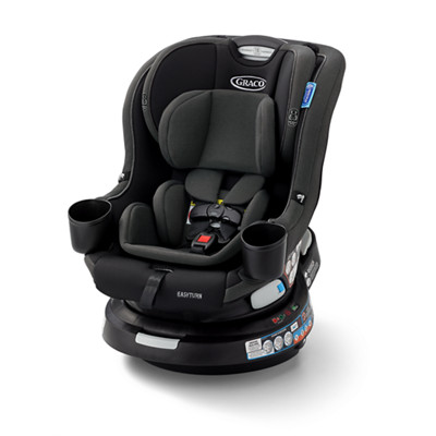 EasyTurn&trade; 360 2-in-1 Rotating Convertible Car Seat