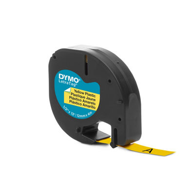 DYMO LetraTag&reg; Plastic Labels