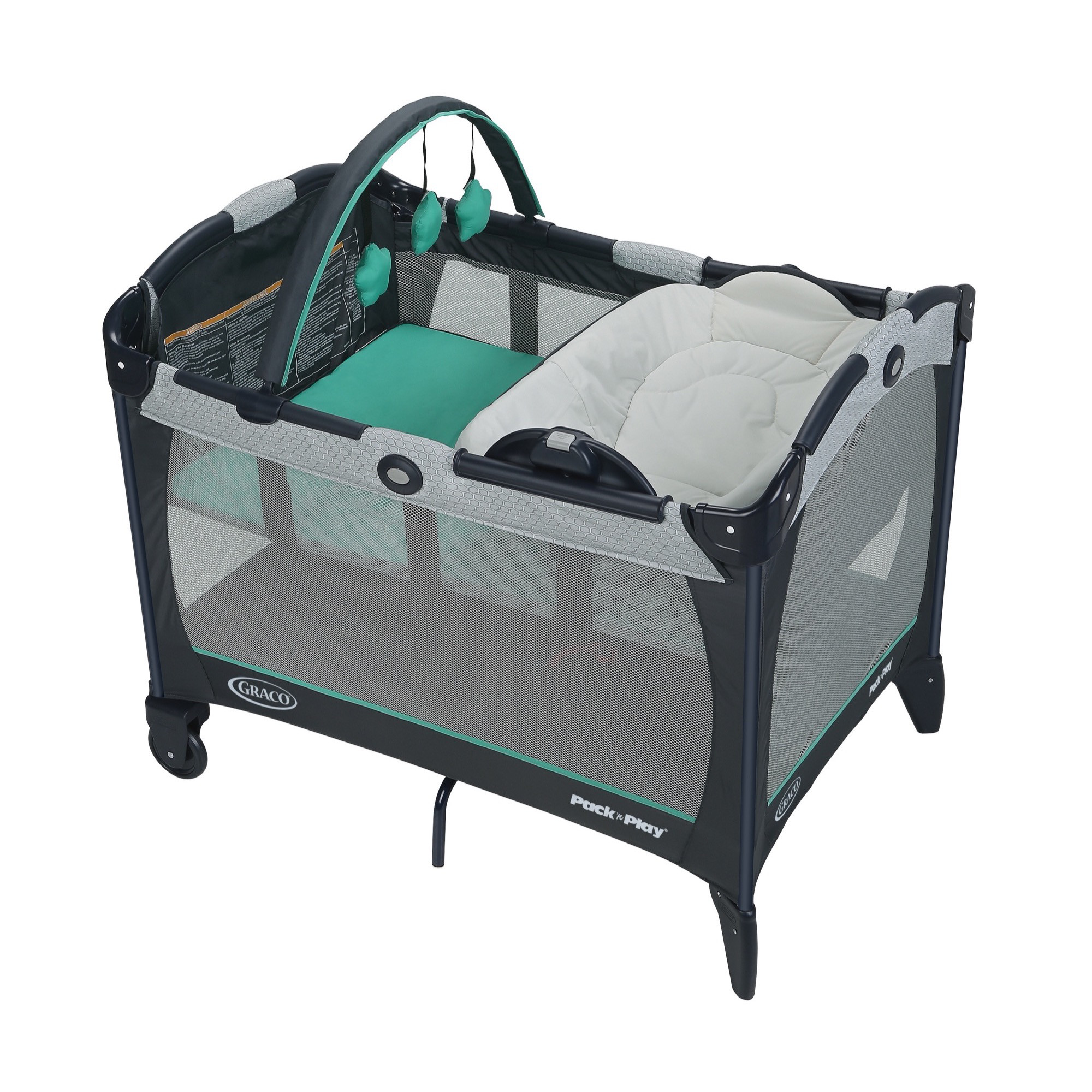 Graco Pack 'N Play® Playard With Reversible Seat & Changer Lx