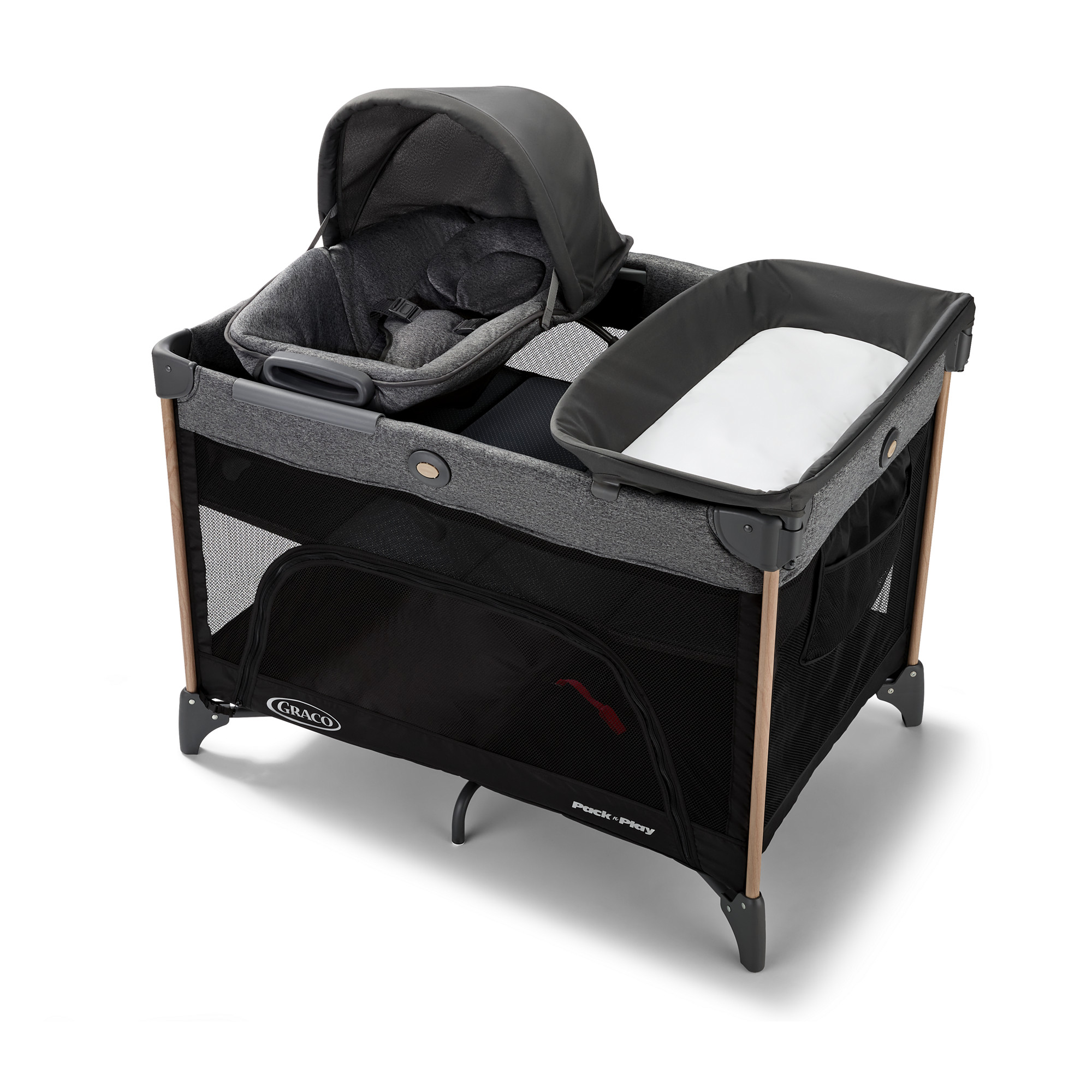 Graco Pack 'n Play Close2Baby Bassinet Playard, Milan