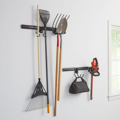 FastTrack 6 Piece Outdoor Tool Kit, Garage Organization