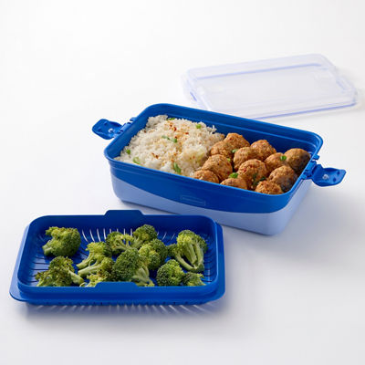 Pack & Go, Hot Lunch Containers, Rectangle 