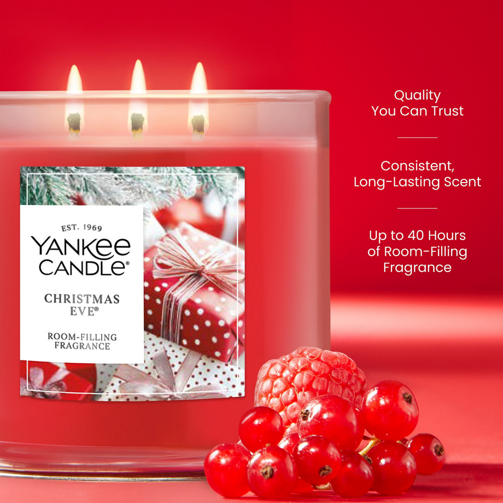 Christmas Eve® 3-Wick Candle