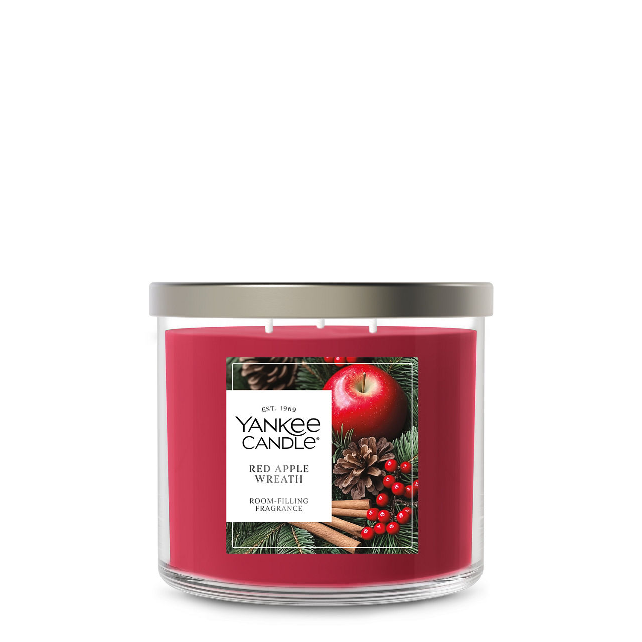Red Apple Wreath