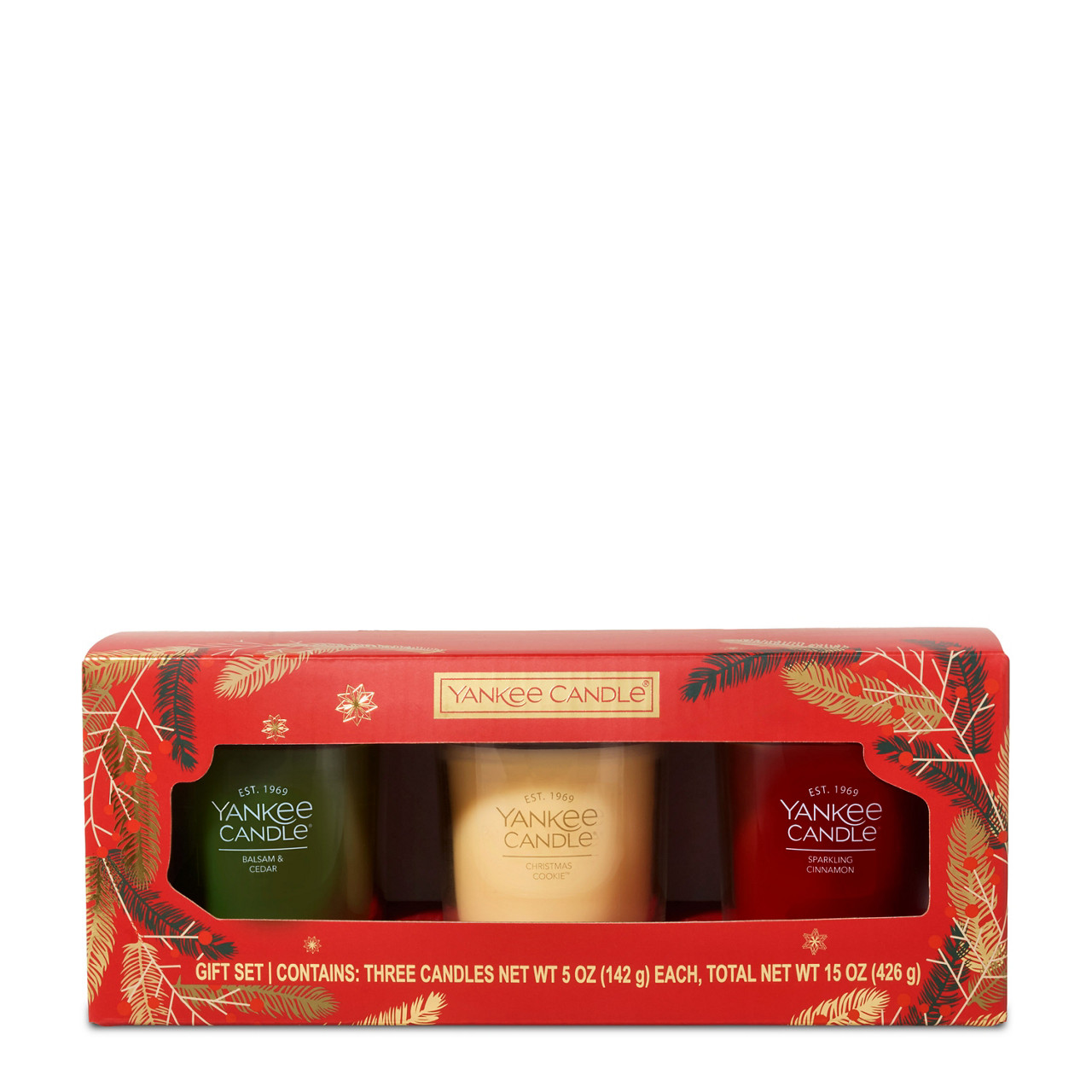 3 Tumbler Candle Gift Set