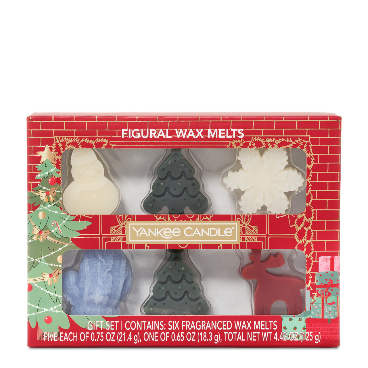Figural Wax Melts Gift Set