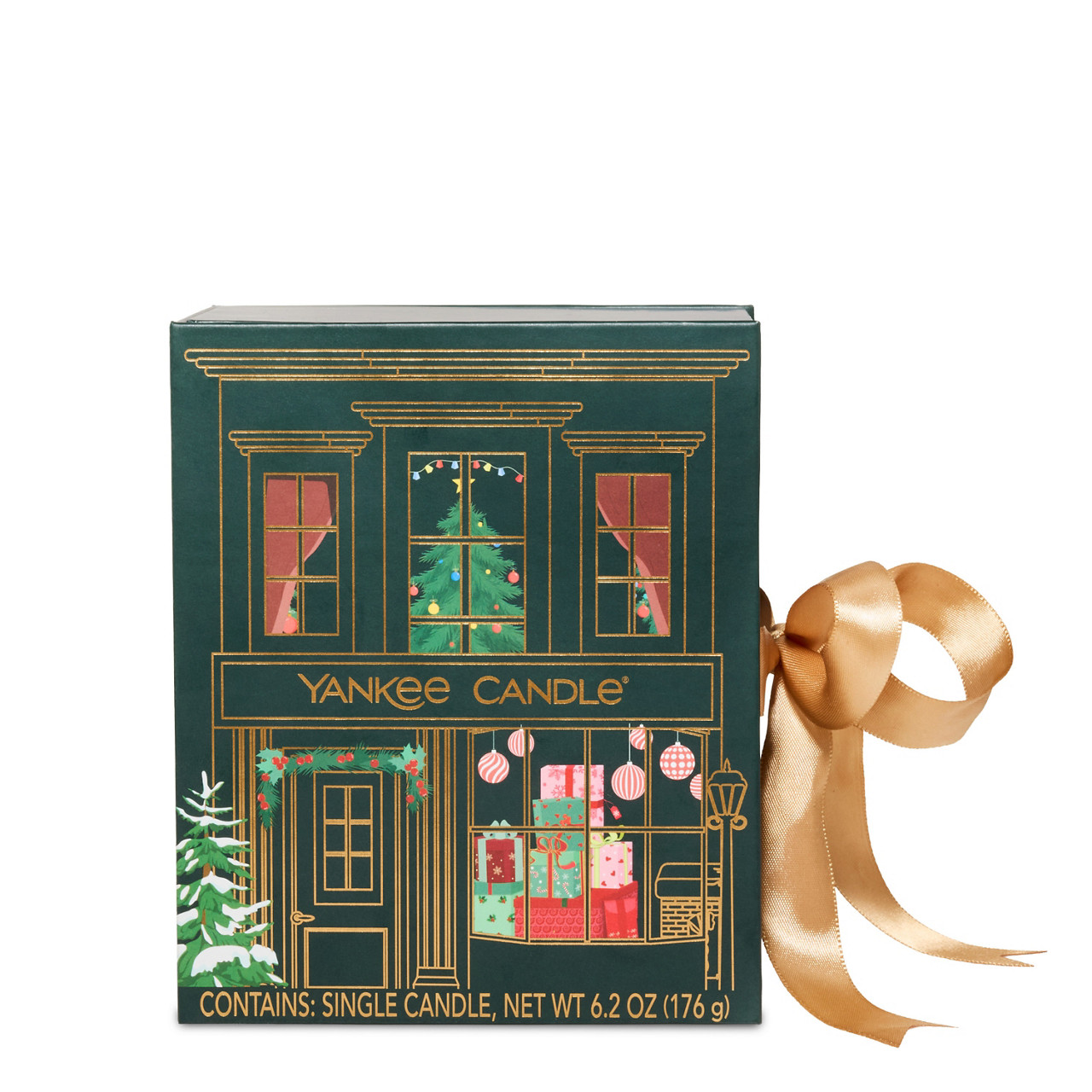 Balsam & Cedar Fluted Candle Gift Set