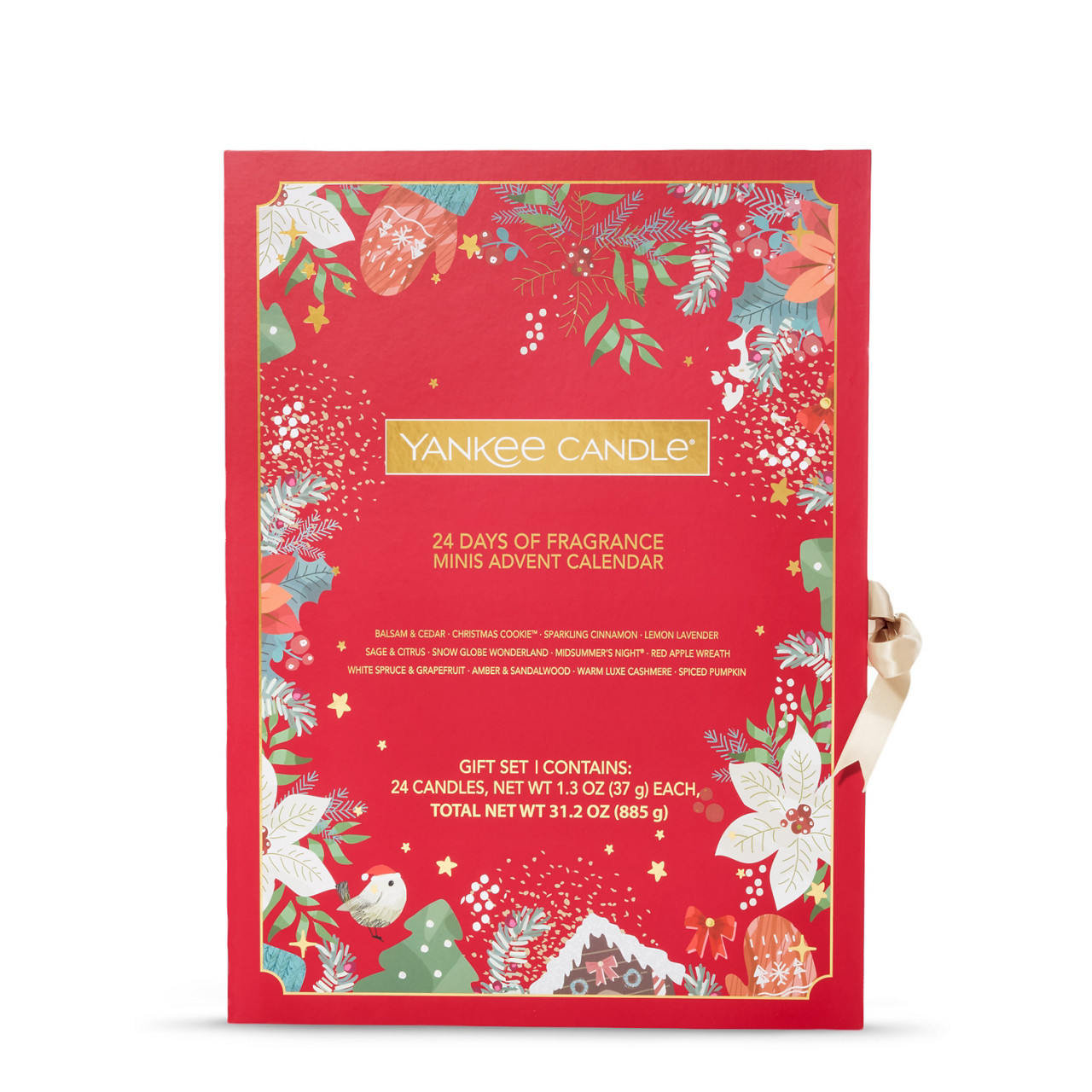 Yankee Candle® Minis Advent Calendar Gift Set