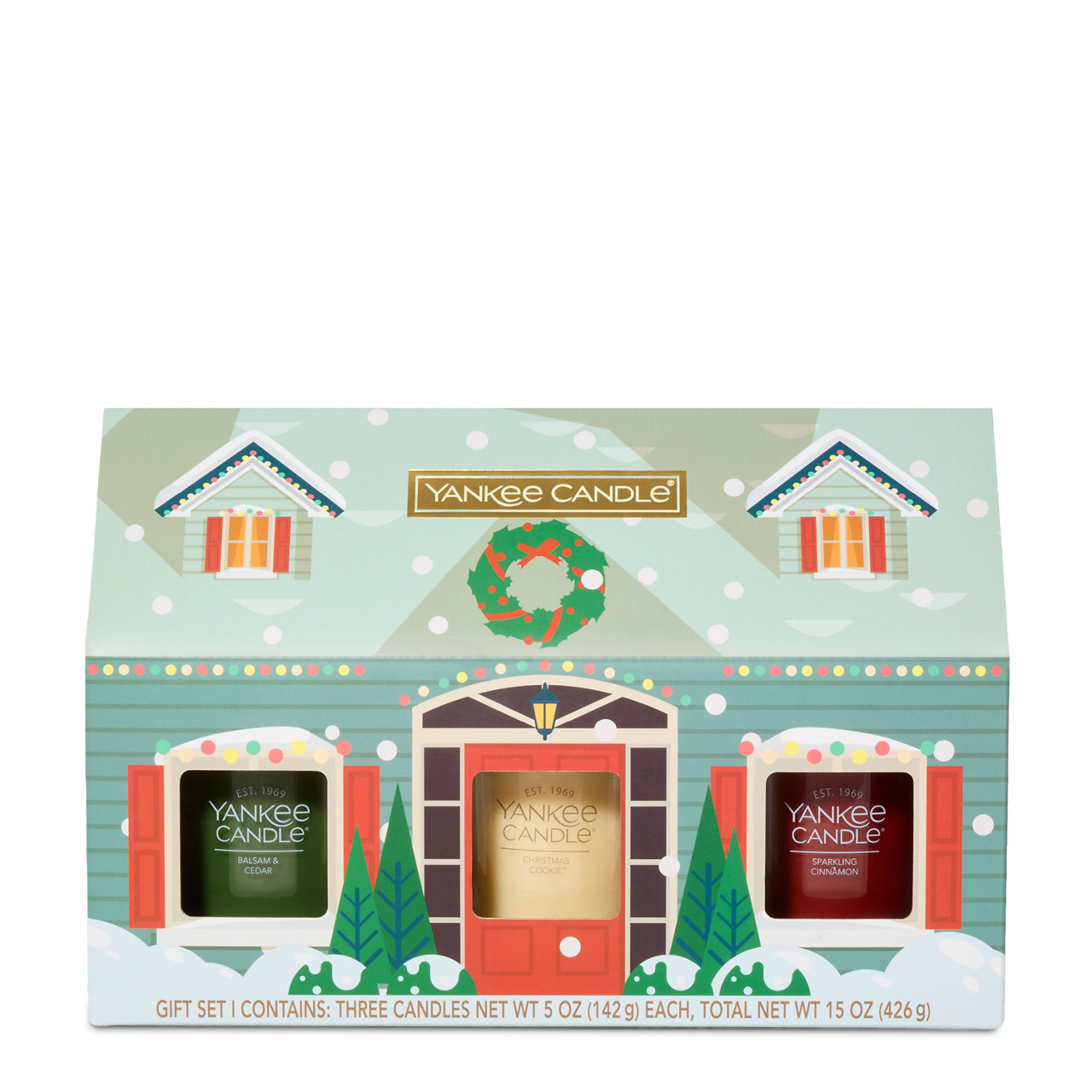 3 Tumbler Candle “Welcome Home” Gift Set