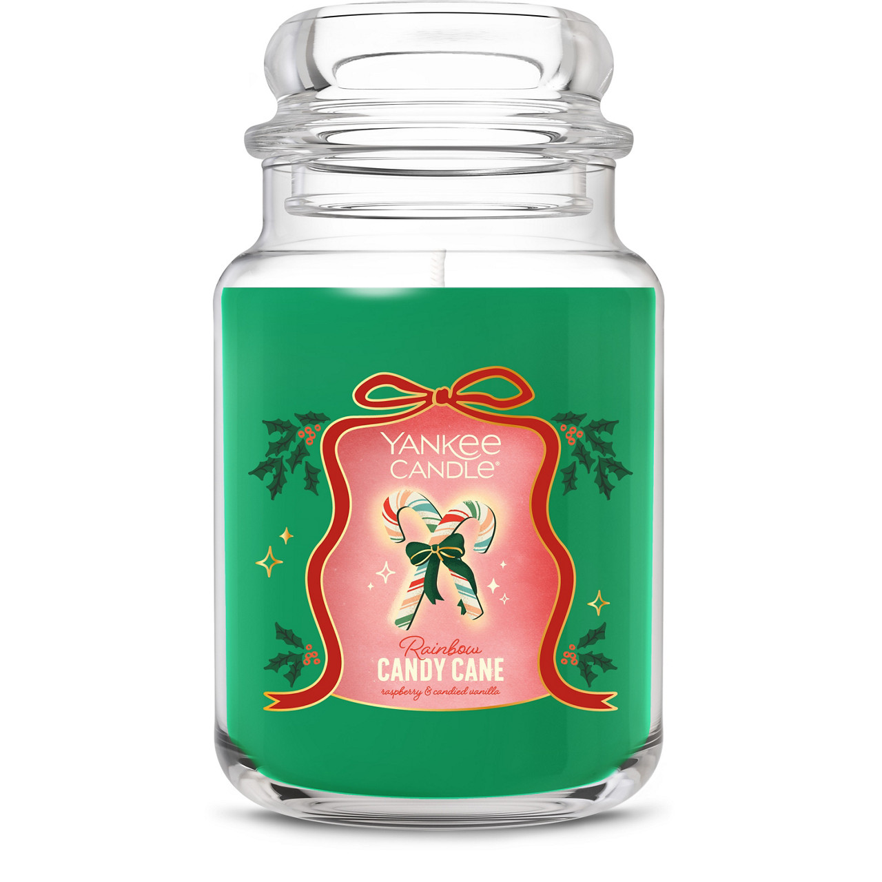 Rainbow Candy Cane