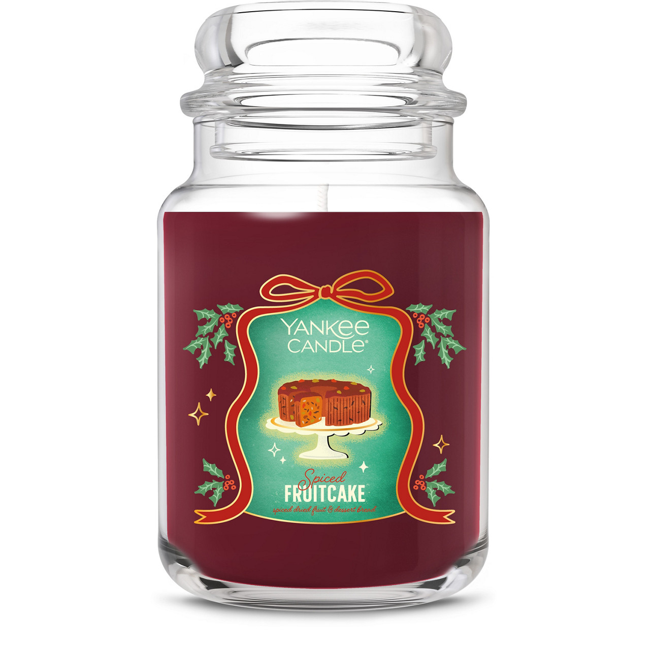 Spiced Fruitcake