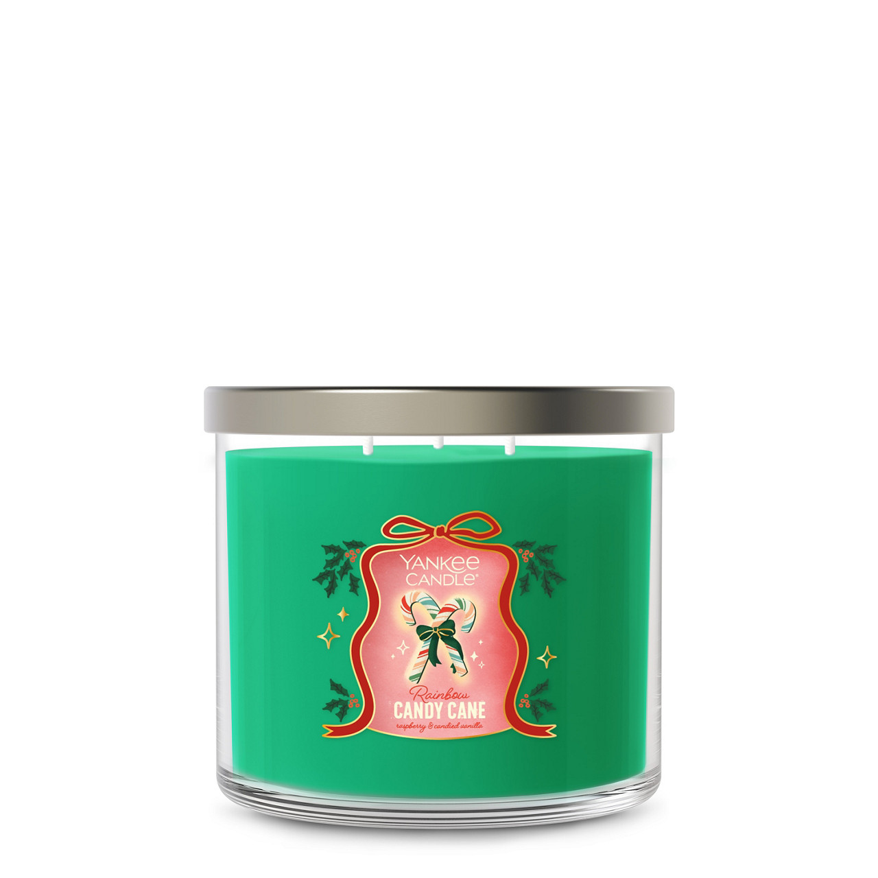 Rainbow Candy Cane