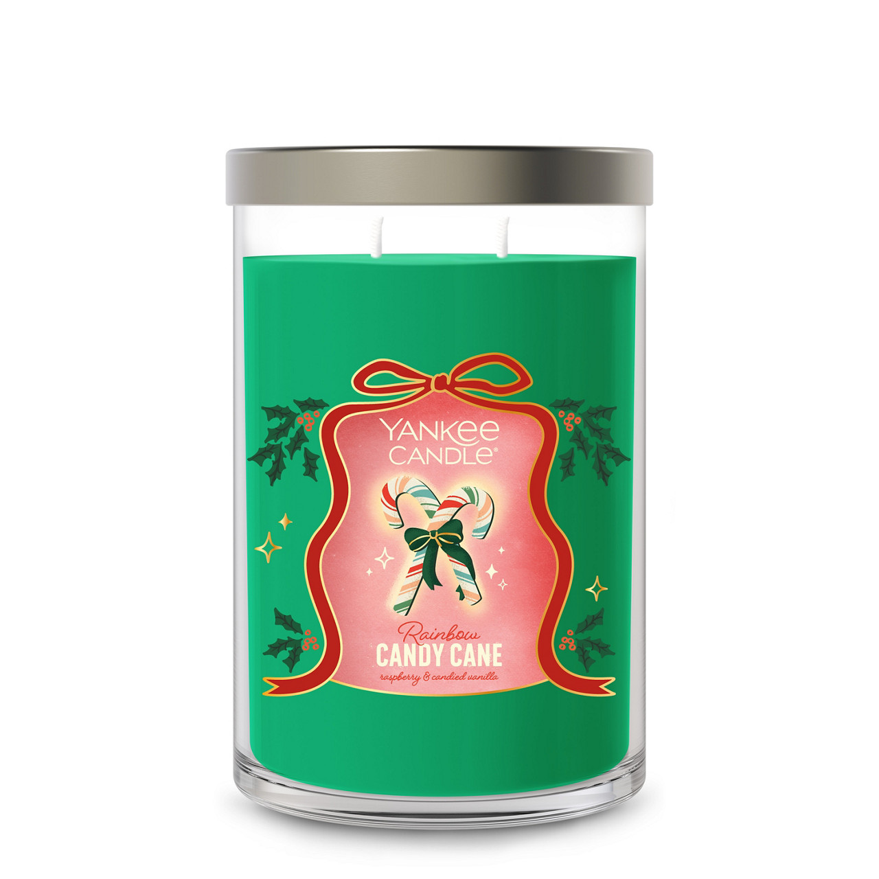 Rainbow Candy Cane