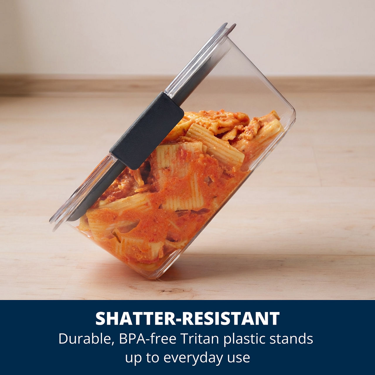 Rubbermaid Brilliance® 10-Piece Set, Leak-Proof and Clear Food
