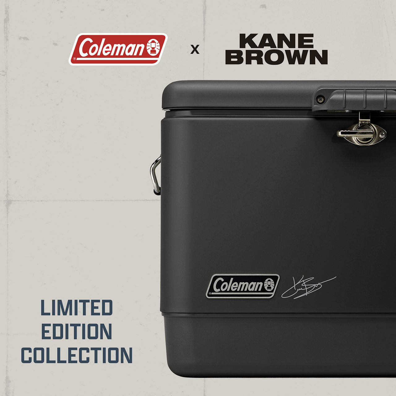 Kane Brown x Coleman® Reunion 54 Qt. Steel Belted Matte Cooler