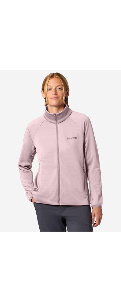 Women's Leconte Tech Grid Fleece Full-Zip Jacket