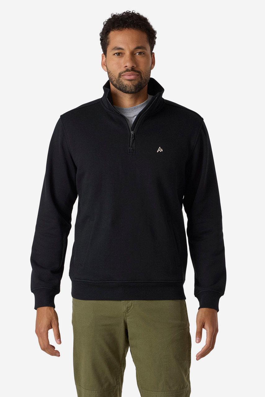 Men's Mountain 1/4-Zip Pullover Sweatshirt