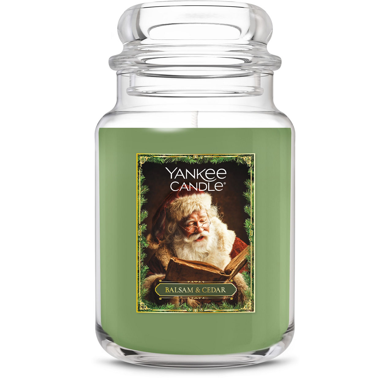 Limited Edition Balsam & Cedar Santa
