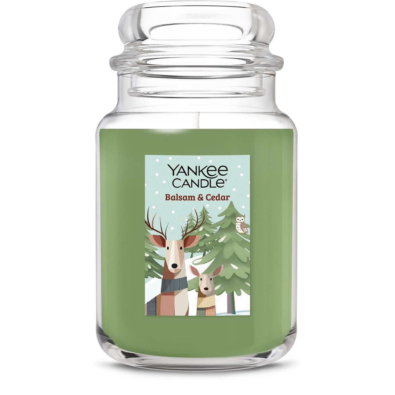 Limited Edition Balsam & Cedar Reindeer