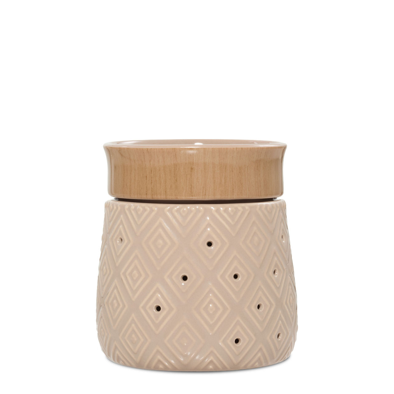 Diamond Weave Electric Wax Melt Warmer