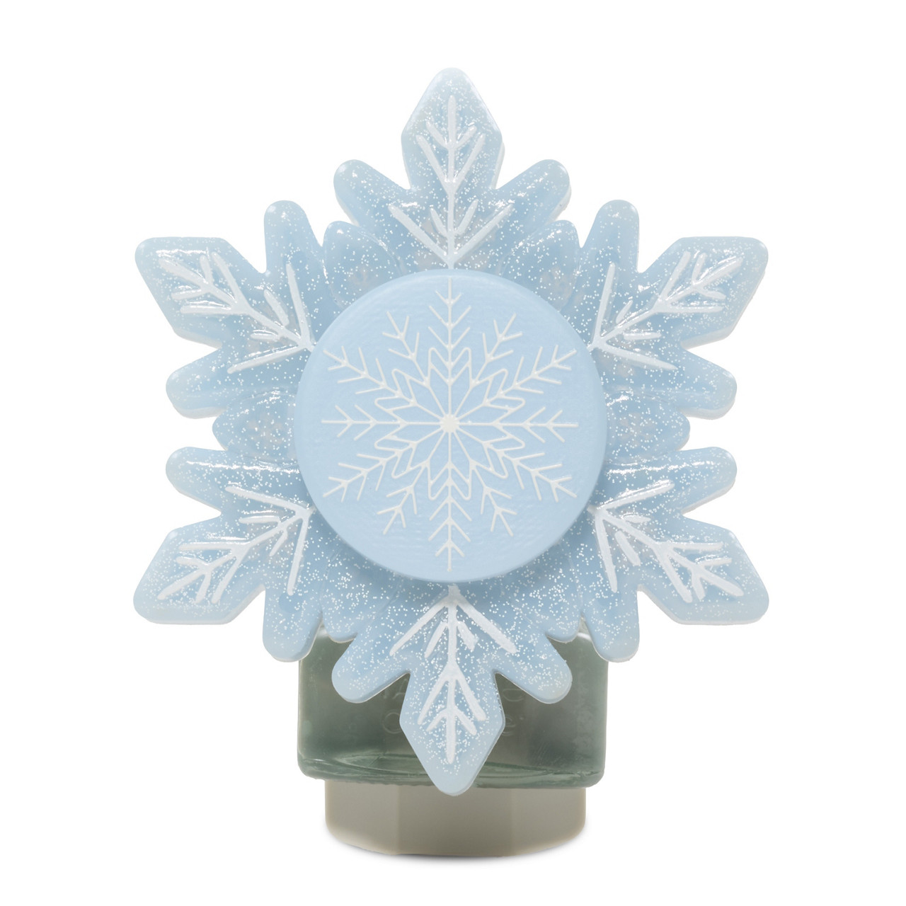 Glittery Snowflake ScentPlug® Diffuser with Light Projection
