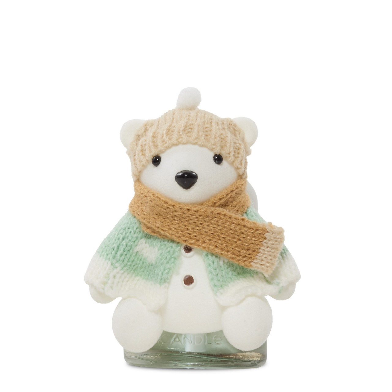 Knit Polar Bear ScentPlug® Diffuser with Light