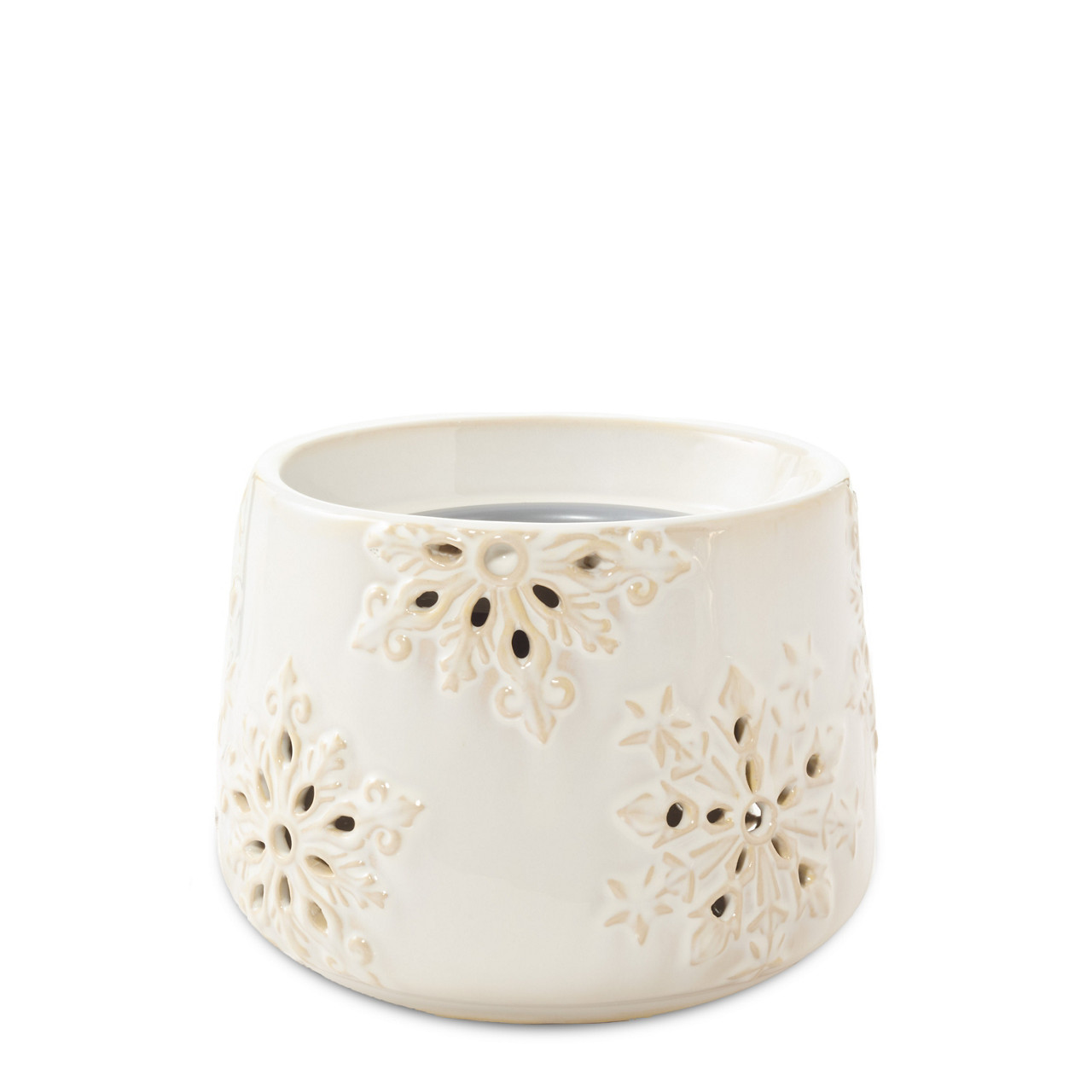 Icy Snowflakes Scenterpiece® MeltCup Warmer