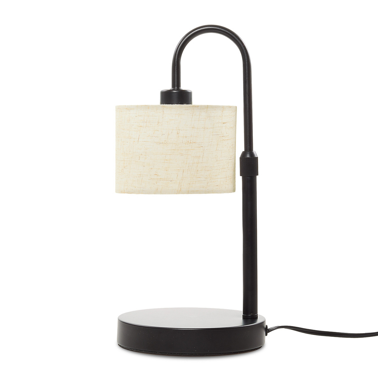 Linen Candle Warmer Lamp